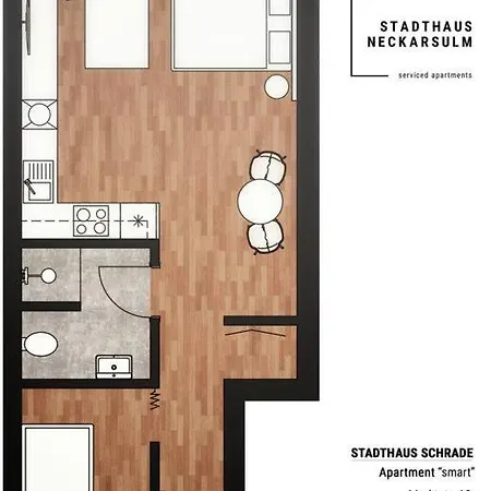 Stadthaus Serviced - 'smart' - Stadthaus Schrade Apartment