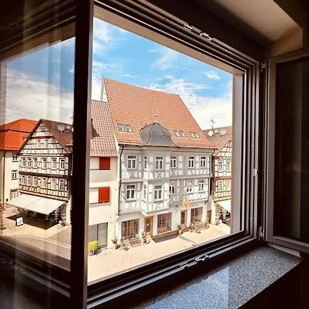 Stadthaus Serviced - 'smart' - Stadthaus Schrade Apartment Neckarsulm