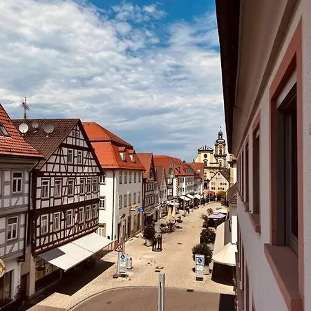 Stadthaus Serviced - 'smart' - Stadthaus Schrade Apartment Neckarsulm